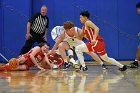 MBBall vs WPI  Wheaton College men's basketball vs WPI. - Photo By: KEITH NORDSTROM : Wheaton, basketball